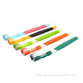 New Design Three Heads Pet Cat Dog Toothbrush